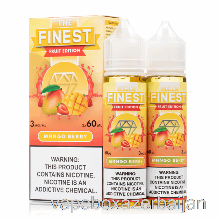 Vape Box Azerbaijan Mango Berry - The Finest Fruit Edition - 120mL 0mg